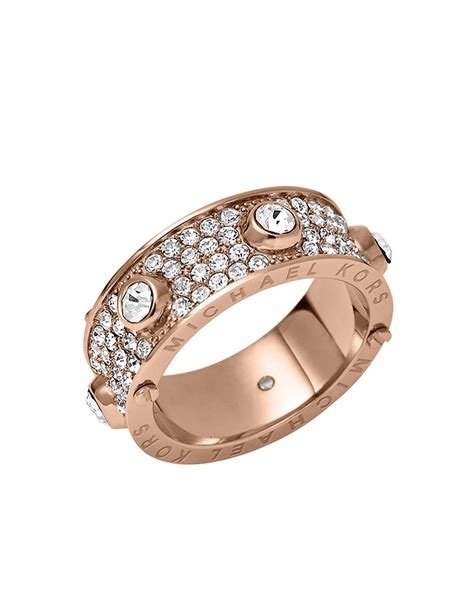 rose gold michael kors ring uk|rose gold michael kors heels.